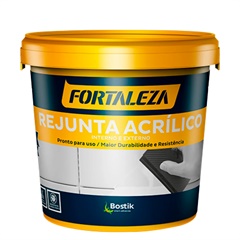 Rejunte Acrílico Branco 1kg - Fortaleza 