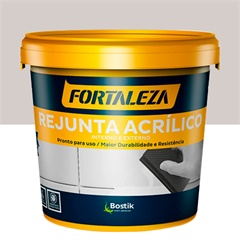 Rejunte Acrílico Gelo 1kg - Fortaleza 