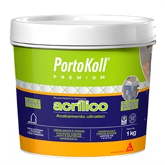 Rejunte Acrílico Portokoll Camurça 1kg - Sika