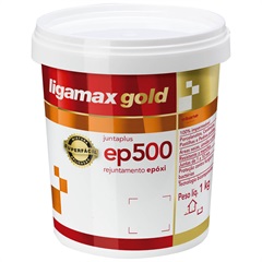 Rejunte Epóxi Juntaplus Ep500 Âmbar 1kg - Ligamax Gold