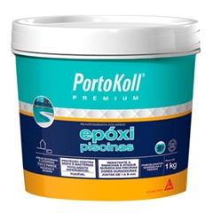 Rejunte Epóxi Portokoll Piscinas Branco 1kg - Sika