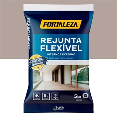 Rejunte Flexível de Base Cimentícia Areia 5kg - Fortaleza 