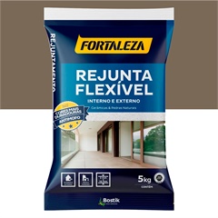 Rejunte Flexível de Base Cimentícia Avelã 5kg - Fortaleza 