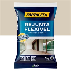 Rejunte Flexível de Base Cimentícia Marfim 5kg - Fortaleza 