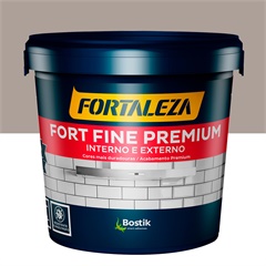 Rejunte Fort Fine Premium Areia 2kg - Fortaleza 