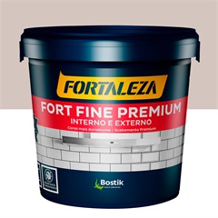 Rejunte Fort Fine Premium Barbante 2kg - Fortaleza 