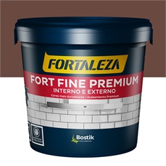 Rejunte Fort Fine Premium Café 2kg - Fortaleza 