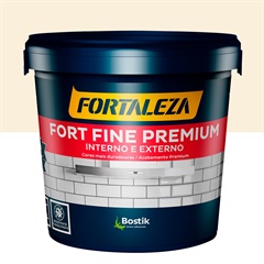 Rejunte Fort Fine Premium Creme 2kg - Fortaleza 