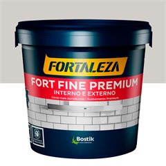 Rejunte Fort Fine Premium Gelo 2kg - Fortaleza 