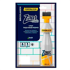 Rejunte Líquido Zapt Cores Branco 200ml - Fortaleza 