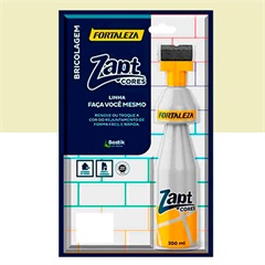 Rejunte Líquido Zapt Cores Creme 200ml - Fortaleza 