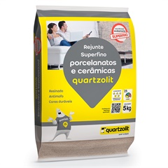 Rejunte para Porcelanatos E Cerâmicas Corda 5kg - Quartzolit 