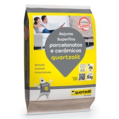 Rejunte para Porcelanatos E Cerâmicas Ypê 5kg - Quartzolit 