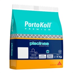 Rejunte Portokoll Acqua Flex Piscinas Azul Royal 4kg - Sika