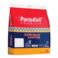 Rejunte Portokoll L-Flex Cerâmicas E Pedras Champagne 4kg - Sika