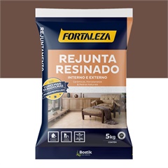 Rejunte Resinado Café 5kg - Fortaleza 