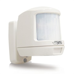 Relé Fotoelétrico Bivolt Branco