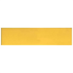 Revestimento Brilhante Borda Bold Amarelo 6,5x25,6cm - Pierini                       