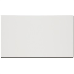 Revestimento Brilhante Borda Bold Forma Slim Branco 33,5x60cm - Eliane            