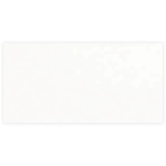 Revestimento Brilhante Borda Reta Clean White Plain Lux 29,1x58,4cm