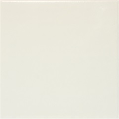 Revestimento Cerâmico Borda Bold Branco Liso 20x20cm