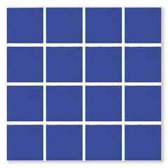 Revestimento Esmaltado Borda Bold Prisma Blue Azul 7,5x7,5cm - Portobello   