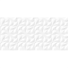 Revestimento Esmaltado Borda Reta Blanchê Quitan Branco 43,2x91cm - Ceusa     