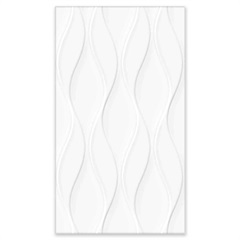 Revestimento Esmaltado Brilhante Bold Avila Branco 34x60cm - Formigres