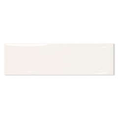 Revestimento Esmaltado Brilhante Bold Vivant Blanc Branco 7x24cm - Portobello   