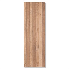 Revestimento Esmaltado Retangular Parquet D' Olivier 30x90cm Marrom