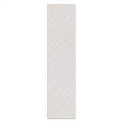 Revestimento Matte Bold Khali Zen Off White Branco 10x40cm - Eliane            