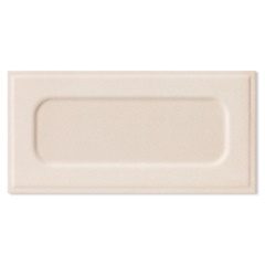 Revestimento Matte Bold Soho Powder Branco 10x20cm - Eliane            