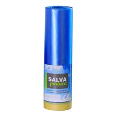 Salva Pintura 1,5x20m Azul