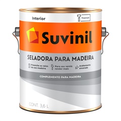 Seladora Extra para Madeira 3,6 Litros - Suvinil