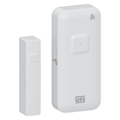 Sensor de Movimento para Porta E Janela Wi-Fi Branco - WEG