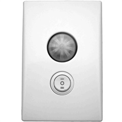 Sensor de Presença Bivolt para Caixa 4x2 com Interruptor Branco - Key West