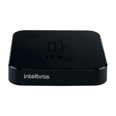 Smart Box Android Tv Izy Play Preto - Intelbras