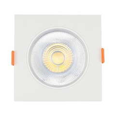 Spot de Embutir Quadrado Easy Led 3w 6400k Branco - Bronzearte 