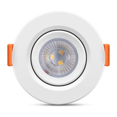 Spot Led Ecospot Redondo 3w 6500k Branco - Elgin