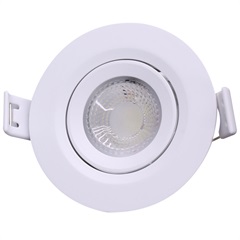 Spot Led Redondo 3w 6000k Bivolt