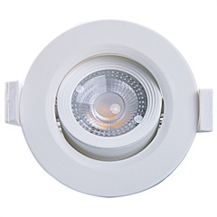 Spot Led Redondo Alltop Mr11 3w 3000k - Taschibra  