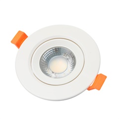 Spot Led Redondo Direcionável CCT Smart Branco