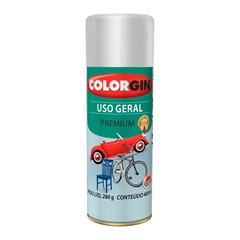 Spray Uso Geral Alumínio - Colorgin