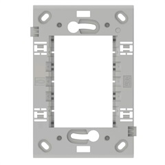 Suporte para Placa 4x2 Refinatto Cinza