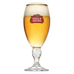 Taça para Cerveja em Vidro Stella Artois 250ml Transparente - Pasabache 