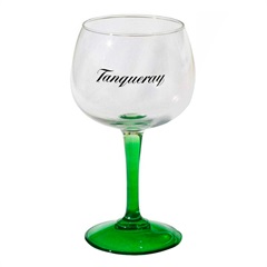 Taça para Gin Tanqueray 600ml Transparente E Verde - Globimport