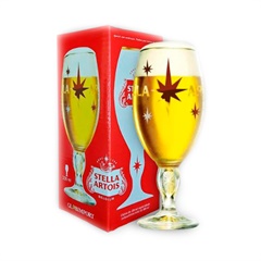 Taça Stella Artois Festas 330ml - Globimport