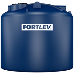 Tanque em Polietileno com Tampa 20000 Litros Azul - Fortlev