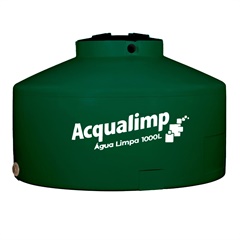 Tanque em Polietileno +Green 1000 Litros Verde - Acqualimp