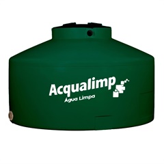 Tanque em Polietileno +Green 310 Litros Verde - Acqualimp